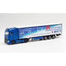 *Herpa 313148 Renault T Gardinenplanen-Sattelzug, Siebold...