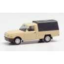 Herpa 420921 Wartburg 353`85 Trans mit Plane, elfenbein...