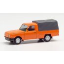 *Herpa 420938 Wartburg 353`85 Trans mit Plane, orange...