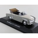 Maxichamps MAX15930 Wartburg 311 Cabrio 1958...