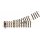 Piko 35228 Spur  G-Weiche R3 Links