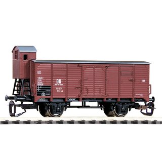 *Piko 47760 Gedeckter Güterwagen G02, DR, Ep. III  Spur TT