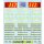 TL Decals 1135  Werkfeuerwehr Schriftzüge  Maßstab 1:87