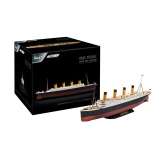 Revell 01038 Adventskalender RMS Titanic 2021 Maßstab 1:600