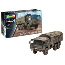 Revell 03291 MAN 7t Milgl  Maßstab 1:35