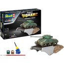 Revell 03299 First Diorama Set - Sherman Firefly...