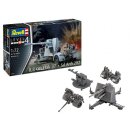 Revell 03325 8,8 cm Flak 37 + Sd.Anh.202  Maßstab 1:72