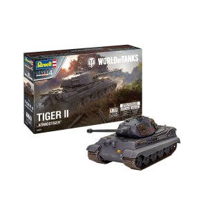 Revell 03503 Tiger II Ausf. B, Königstiger, World of Tanks Maßstab 1:72