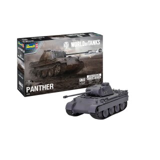 Revell 03509 Panther Ausf. D, World of Tanks Maßstab 1:72