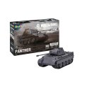 Revell 03509 Panther Ausf. D, World of Tanks...