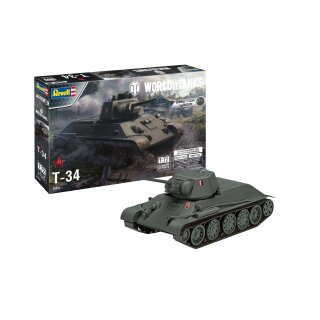 Revell 03510 T-34, World of Tanks  Maßstab 1:72