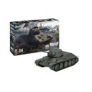 Revell 03510 T-34, World of Tanks  Maßstab 1:72