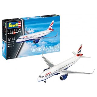 Revell 03840 Airbus A320 neo British Airways  Maßstab 1:144
