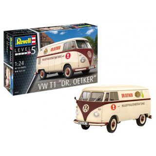 Revell 07677 VW T1, Dr. Oetker  Maßstab 1:24