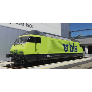 Fleischmann 731321 Elektrolokomotive Re 465, BLS, Ep.VI, grün  Spur N