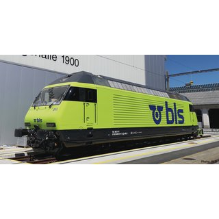 Fleischmann 731391 Elektrolokomotive Re 465, BLS, Ep.VI, grün, SND  Spur N