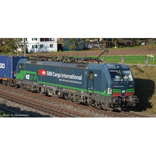 Fleischmann 739279 Elektrolokomotive BR 193, SBB Cargo International, Ep.VI  Spur N