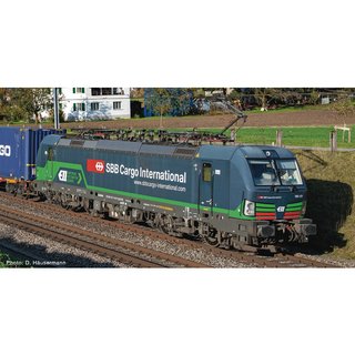 Fleischmann 739349 Elektrolokomotive BR 193, ELL/SBB Cargo,Ep. VI, Leo SND.  Spur N