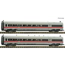 Fleischmann 746402 2-tlg. Set: Ergänzungswagen zum...
