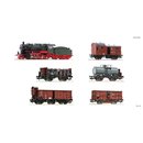 Fleischmann 781210 6-teiliges Set, Preuischer Gterzug,...