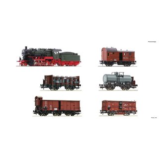 Fleischmann 781290 6-tlg. Set: Preußischer Güterzug, K.P.E.V. Jahreszug 2021 DCC  Spur N