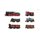 Fleischmann 781290 6-tlg. Set: Preußischer Güterzug, K.P.E.V. Jahreszug 2021 DCC  Spur N