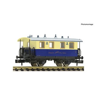 Fleischmann 805304 Zahnradbahn-Personenwagen, Alpspitz-Bahn, Ep.III-VI  Spur N