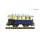 Fleischmann 805304 Zahnradbahn-Personenwagen, Alpspitz-Bahn, Ep.III-VI  Spur N