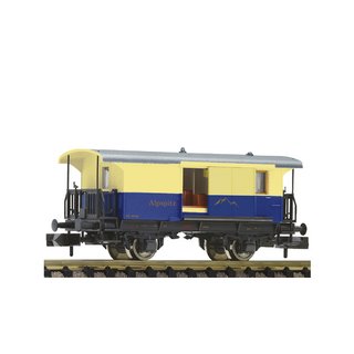 Fleischmann 805402 Zahnradbahn-Gepäckwagen, Alpspitz-Bahn, Ep.III-VI  Spur N