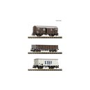 Fleischmann 880904 3-tlg. Set: Güterwagen, SNCF,...