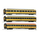 Fleischmann 881902 3-tlg. Set: Eurofimawagen, RegioJet,...