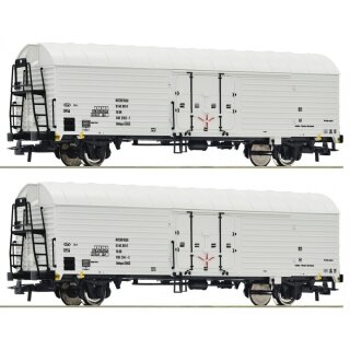 *Roco 76035 2er Set Kühlwagen DR, Ep. IV  Spur H0