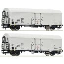 *Roco 76035 2er Set Kühlwagen DR, Ep. IV  Spur H0