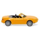 Wiking 018806 Mazda MX5 - melonengelb  Maßstab 1:87