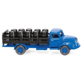 Wiking 057003 Magirus S 3500 Pritschen-LKW, Scholven-Chemie  Maßstab 1:87