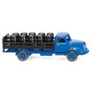 Wiking 057003 Magirus S 3500 Pritschen-LKW,...