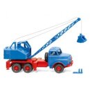 Wiking 066206 MAN /Fuchs Kranwagen, himmelblau...