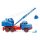 Wiking 066206 MAN /Fuchs Kranwagen, himmelblau  Maßstab 1:87
