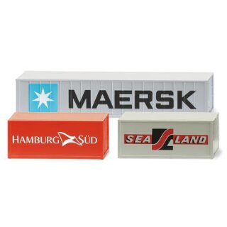 Wiking 095004 Zubehörpackung - Container  Maßstab 1:160