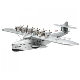 *Schuco 403552100 Dornier Do X silber, Sammlermodell Maßstab 1:72