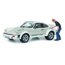 Schuco 450024900 Porsche 911 RÖHRL x911, mit Walter...
