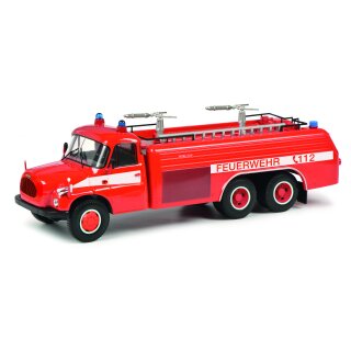 Schuco 450284900 Tatra T138 Feuerwehr, DDR  Maßstab 1:43