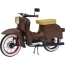 Schuco 450663600 Simson Schwalbe KR51/1 CUSTOM II, braun...