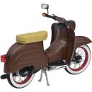 Schuco 450663600 Simson Schwalbe KR51/1 CUSTOM II, braun...