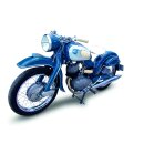 Schuco 450667500 NSU Superlux, blau  Maßstab 1:10