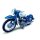 Schuco 450667500 NSU Superlux, blau  Maßstab 1:10