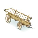 Schuco 450784100 Leiterwagen, braun  Maßstab 1:32