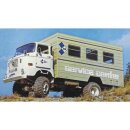 *Schuco 450786100 IFA W50 Koffer-LKW, Fortschritt Service...