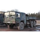 Schuco 452658700 MAN 7to KAT Kipper flecktarn...