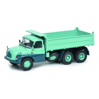 *Schuco 452662900 Tatra T138 Muldenkipper, blau  Maßstab 1:87